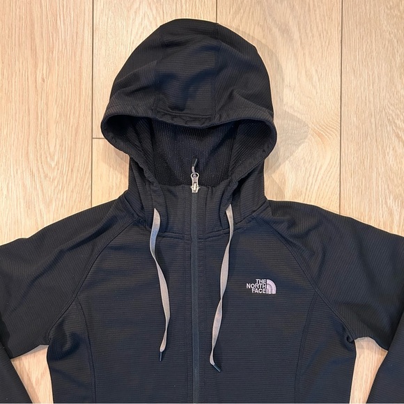 The North Face Women’s Zip Up Sweater Hoodie Size Small - Picture 3 of 7